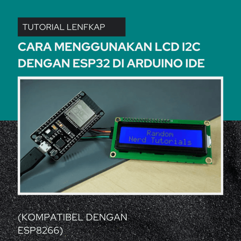 How To Interface Lcd With Esp32 Using Arduino Ide Esp32 I2c On By
