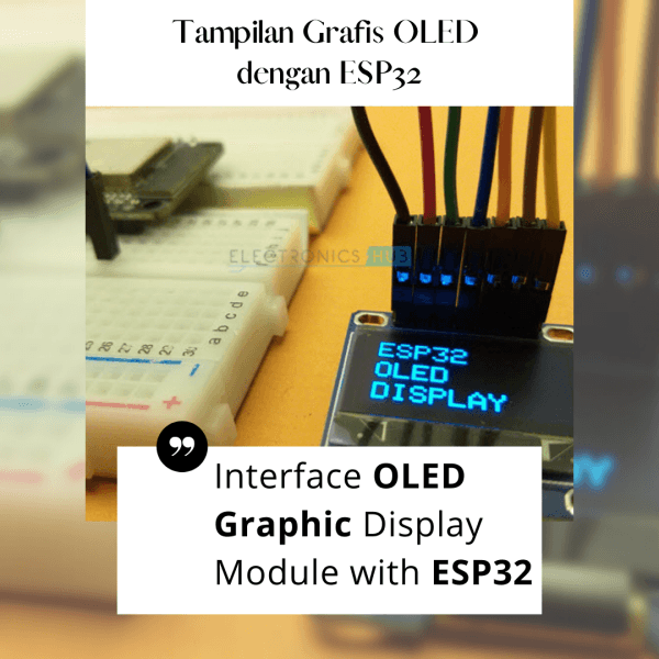 Interface OLED Graphic Display Dengan Menggunakan Module ESP32 - CNC ...