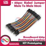 PAKET LENGKAP BREADBOARD KIT PROTOTYPING MB102 830P - Image 2