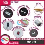 MC DIY ROBOT SIKAT/ SIKAT RACING MAINAN EDUKATIF - BELAJAR  MERAKIT - Image 2