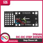 DC-DC MP2482 SY8205 5A DC STEP-DOWN MODULE 7V-24V TO 5V SERVO POWER - Image 3