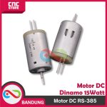 MOTOR DC Dinamo 385 RS-385 DC 6V 9V 12V 15W XIS AS 2.3mm HIGH RPM HIGH SPEED - Image 2
