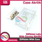 NODEMCU LUA WIFI V3 4MB 32MBITS CH340 FLASH ESP8266 ESP12 NODE MCU BOARD WITH CASE ACRYLIC AKRILIK - Image 3