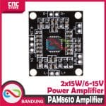 PAM8610 DIGITAL POWER AMPLIFIER BOARD 2X15W DUAL CHANNEL STREO CLASS D HIGH POWER - Image 5