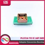 ADAPTER CONVERSION BURNING SEAT PLCC28 TO IC 28P SMD - Image 2
