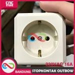 STOP KONTAK OB STOP/OB STEKER STOP KONTAK 16A 220V - Image 2