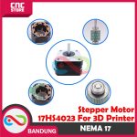 NEMA 17 STEPPER MOTOR 17HS4023 FOR 3D PRINTER - Image 3