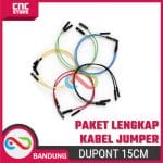 Paket Lengkap Kabel Jumper Dupont 15CM untuk Breadboard - Image 4