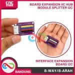 IIC HUB Modul Splitter I2C Hub Antarmuka Papan Ekspansi Board Expansion Komunikasi 8 Arah 8 Way - Image 2