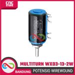 Potentiometer Wirewound 4.7K Presisi Multiturn WXD3-13-2W 2W – Resistor Adjustable - Image 5