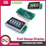 LITHIUM BATTERY FUEL GAUGE DISPLAY MODULE 1/2/3/4/6/7/8S GREEN - Image 4