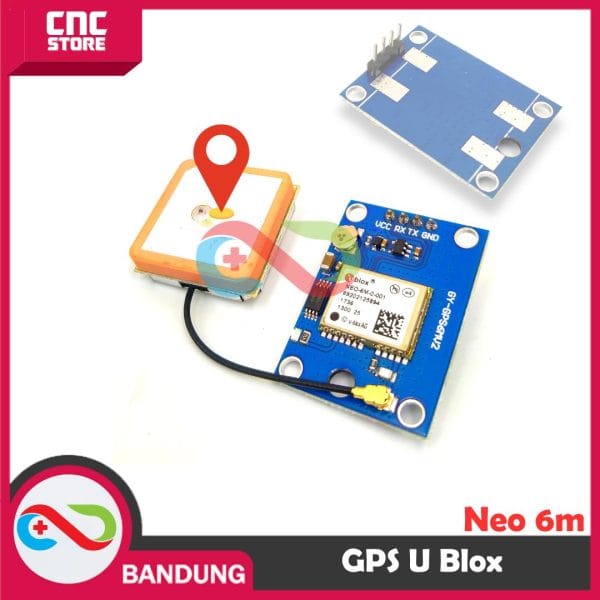 GPS UBLOX NEO-6M GY-NEO6MV2 WITH EEPROM ANTENNA MODULE TERSOLDER