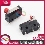 MICRO LIMIT SWITCH ROLLER 3P 3PIN 5A 250V - Image 5