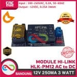 HI-LINK HLK-PM12 MODULE AC TO DC 12V 250MA 3 WATT