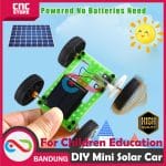 MINI SOLAR TOY DIY CAR CHILDREN EDUCATIONAL