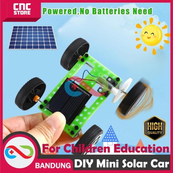 MINI SOLAR TOY DIY CAR CHILDREN EDUCATIONAL