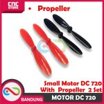 MICRO SMALL DC 720 HIGH TORQUE HIGH SPEED FOR DRONE PLUS BALING BALING - Image 2