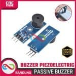 Modul Passive Buzzer 3.3V-5V untuk Arduino, ESP8266, ESP32 – Suara Alarm & Pemberitahuan
