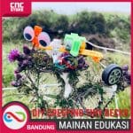 MAINAN EDUKASI DIY CREEPING TINY GECKO REMOTE CONTROL - Image 5