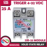 SOLID STATE RELAY SSR-25DA DC TO AC - Image 4