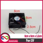 FAN DC 12 VOLT 8CM - Image 4