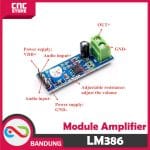 LM386 Audio Amplifier Module - Image 4