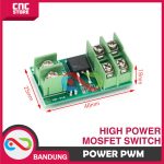 HIGH POWER MOSFET SWITCH RELAY MODULE PWM CONTROL ISOLATED OPTOCOUPLER - Image 2