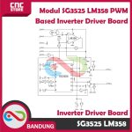 Modul SG3525 LM358 PWM Based Inverter Driver Board - Image 4