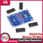 DUAL BASE EXPANSION SHIELD FOR WEMOS D1 MINI - Image 3