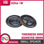 Small Speaker Thickness 5mm 8Ohm 1W Diameter 28mm - Image 5
