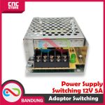 POWER SUPPLY 12V 5A 60W SWITCHING ADAPTOR JARING LED STRIP - Image 4