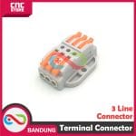 TERMINAL KONEKTOR KABEL 22-2/3/4/5/6/8/10/12 SAMBUNGAN KABEL CONNECTOR - 22-3 - Image 2