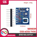 ENS160+AHT21 karbon dioksida CO2 eCO2 TVOC kualitas udara Temperature - Image 3
