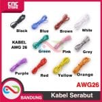 KABEL SERABUT AWG 26 AWG26 HIGH QUALITY KUNING