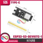 ESP32-S3 DevKitC-1 N16R8 Type-C dengan PSRAM 16MB – Board Pengembangan untuk IoT - Image 2