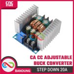 DC-DC Buck Step Down Adjustable Converter Power Supply 20A 300W Module – Modul Pengatur Tegangan - Image 5