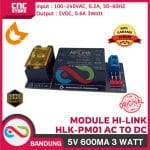 HI-LINK HLK-PM01 MODULE  AC TO DC 5V 600MA 3 WATT