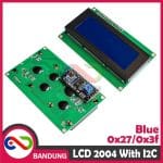 LCD CHARACTER 20X4 2004 5V BLUE BACKLIGHT MODULE + I2C MODULE - Image 5