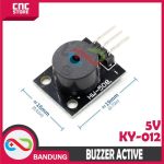 MODUL BUZZER 5V KY-012 ACTIVE HIGH FOR ARDUINO AKTIF HIGH SOUND MODULE - Image 4
