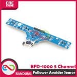 BFD-1000 5 CHANNEL INFRARED TRACING ROBOT LINE FOLLOWER AVOIDER SENSOR