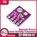 GY-BME280 BAROMETIC PRESSURE SENSOR HUMIDITY TEMPERATURE SENSOR I2C SPI - Image 5