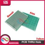 PCB DOT MATRIX THRU HOLE SINGLE LAYER 7X9CM 7*9CM - Image 2