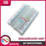 KIT PROTOTYPING MB-102 JUMPER KABEL BREADBOARD 400P PAKET PAPAN PERCOBAAN - Image 2