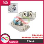 T NUT M3TEE NUT T HAMMER NUT 20-M3 DROP IN ALUMINIUM PROFILE 2020 - Image 2