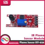 FLAME SENSOR MODULE KY-026 INTELLIGENT CAR FIRE SOURCE DETECTION MODULE