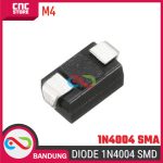 10pcs Diode 1N4004 M4 1A 400V SMA DO-214AC Dioda M4 1N 4004 SMD SMT - Image 4