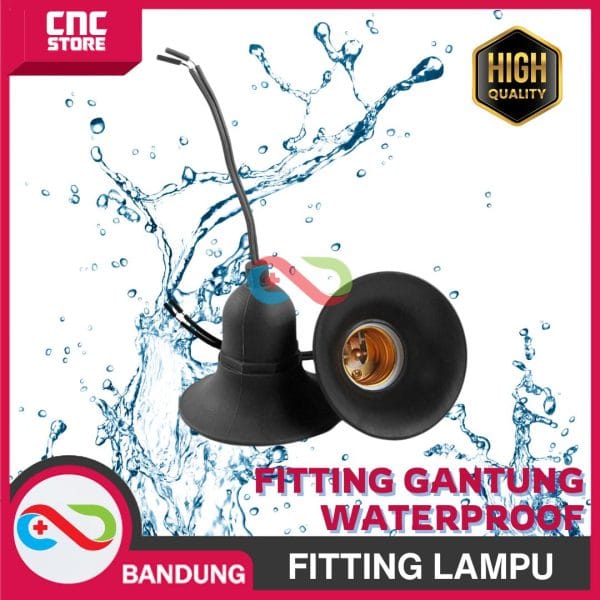 FITTING GANTUNG/ FITTING KARET ANTI AIR/ FITTING CAFE/ FITTING TEMBAGA
