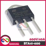 BTA41 BTA41-600B TOP-3 TRIAC 40A 600V THYRISTOR - Image 4