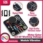 VIBRATION MOTOR MODULE DC MOBILE PHONE ALARM MINI