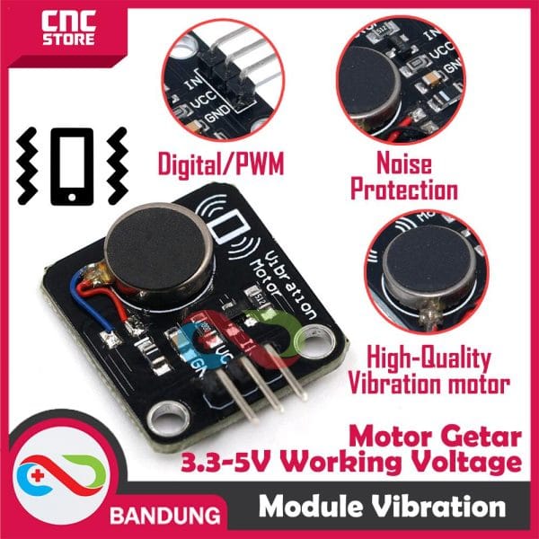VIBRATION MOTOR MODULE DC MOBILE PHONE ALARM MINI